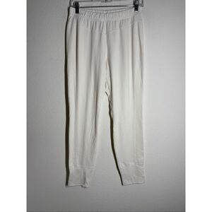 Peak Performance Athletic Yoga Pants Off White Size L